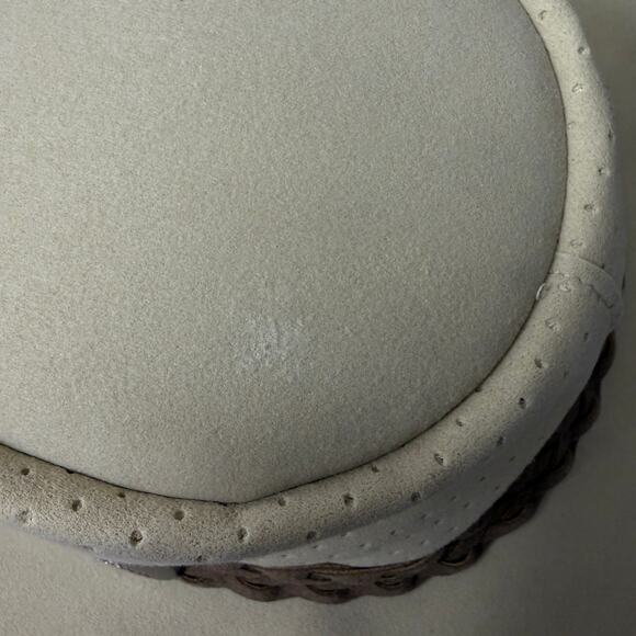 Aussie Chiller Mens XL Golf Outdoors Soakable Packable Faux Suede Braided Band - Picture 3 of 12